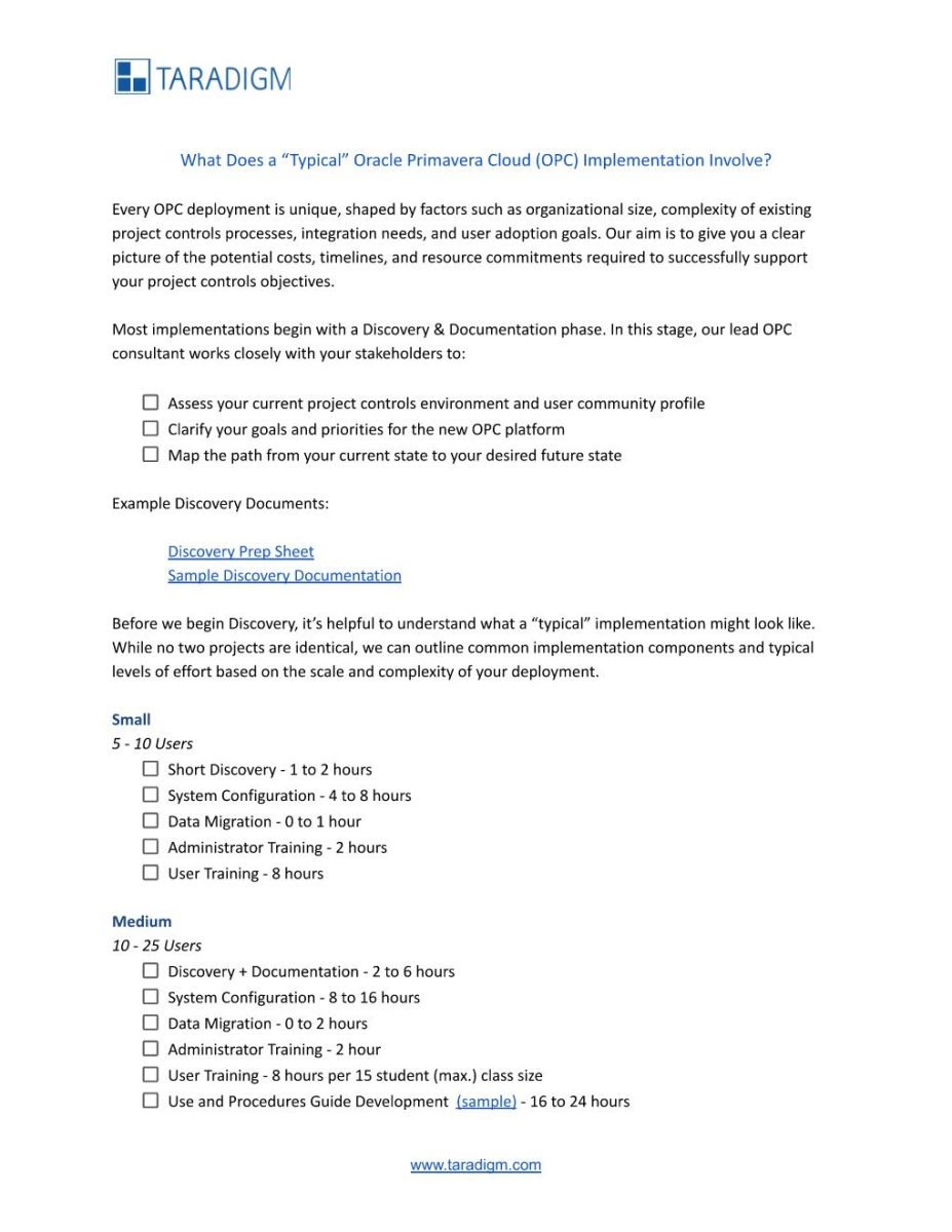 OPC Implementation Basics (1) Page 001